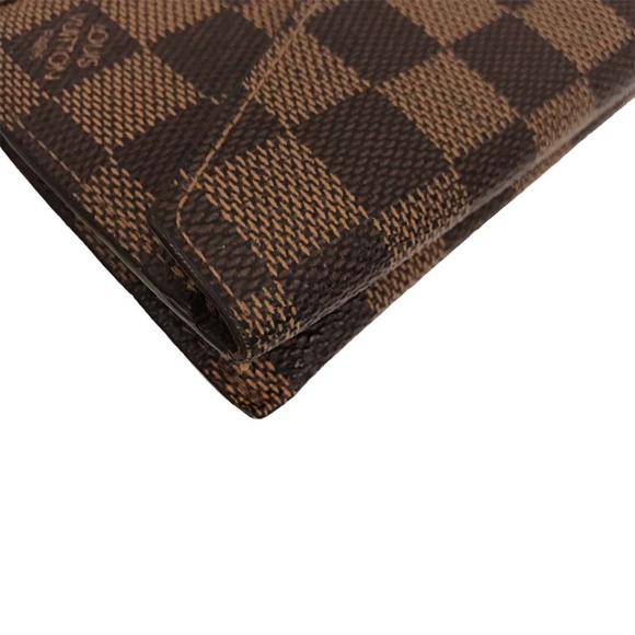 Louis Vuitton Portefeuille Wallet Origamiron Ebene Brown - Picture 9 of 13